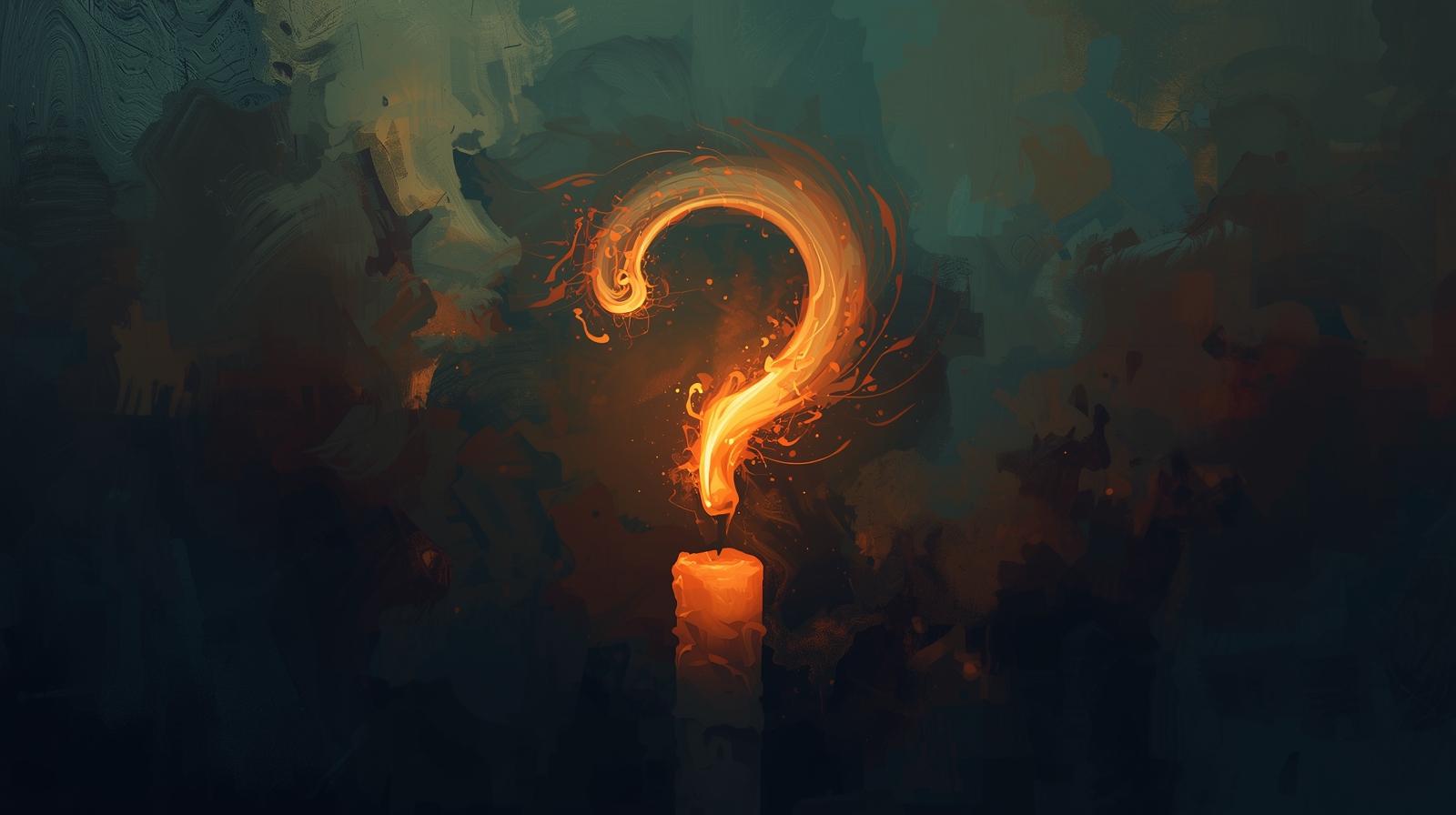 MYSTERY CANDLE❓